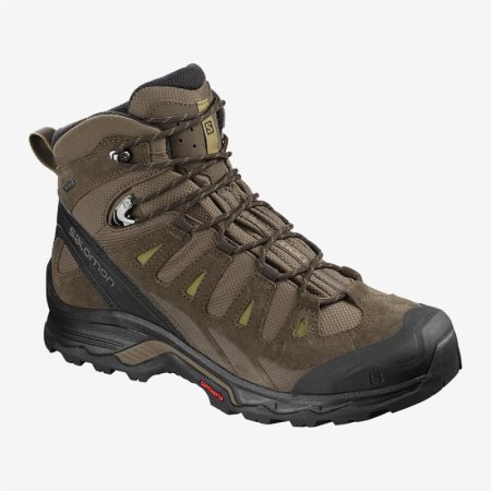 Scarpe Trekking Salomon QUEST PRIME GTX Uomo Marroni IT 9-E31